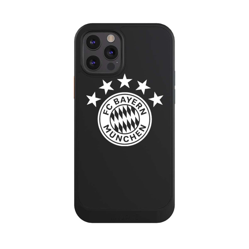 iPhone 12 Pro NIVOcore FCB Logo plain with stars - transparent