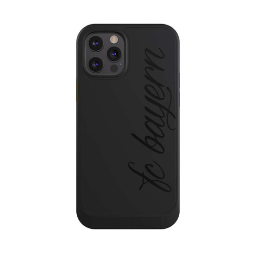Apple iPhone 12 Pro NIVOcore Schwarzes FCB Girlmotiv - ohne Hintergrund