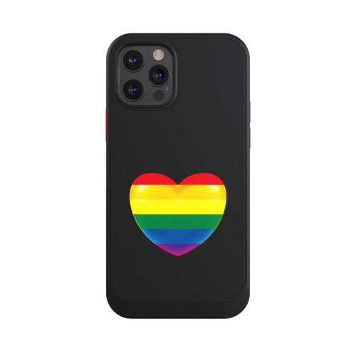 Apple iPhone 12 Pro NIVOcore Pride Heart ohne Hintergrund