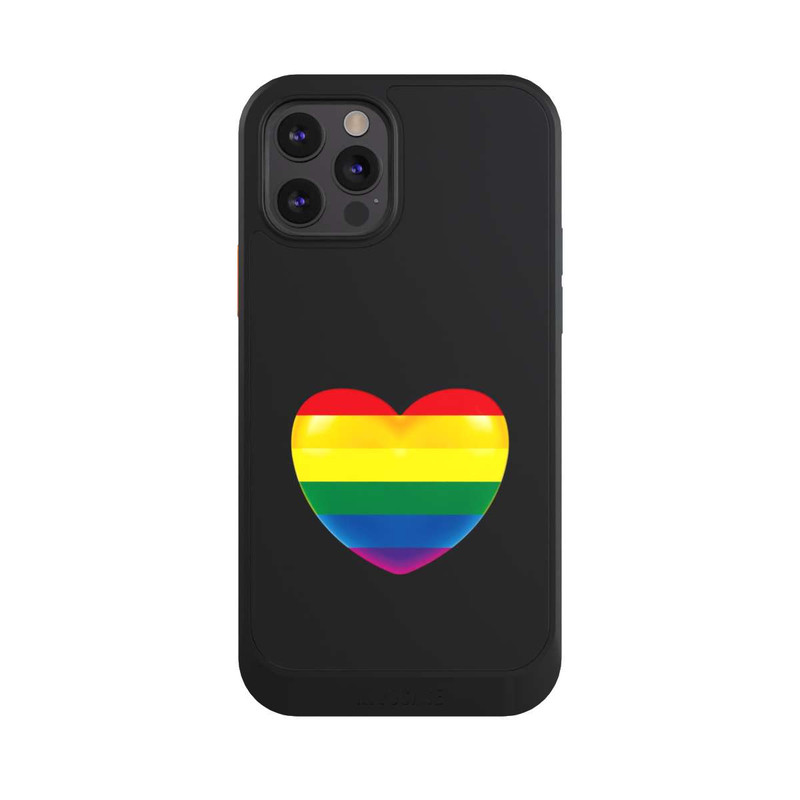 iPhone 12 Pro NIVOcore Pride Heart ohne Hintergrund