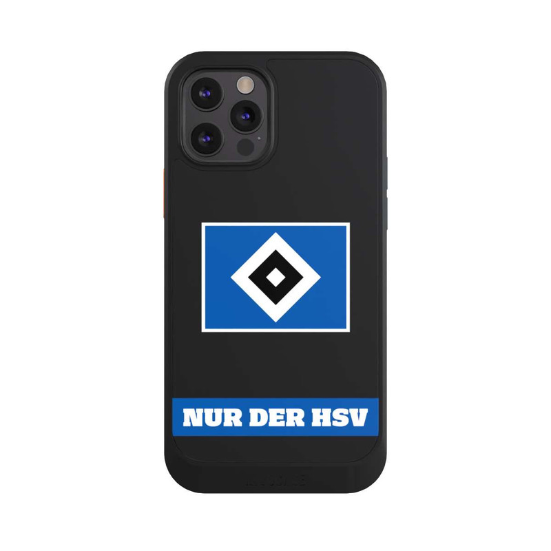 iPhone 12 Pro NIVOcore Nur der HSV Blau - ohne Hintergrund
