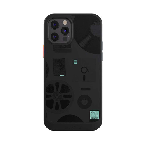 Apple iPhone 12 Pro NIVOcore Data Tea transparent