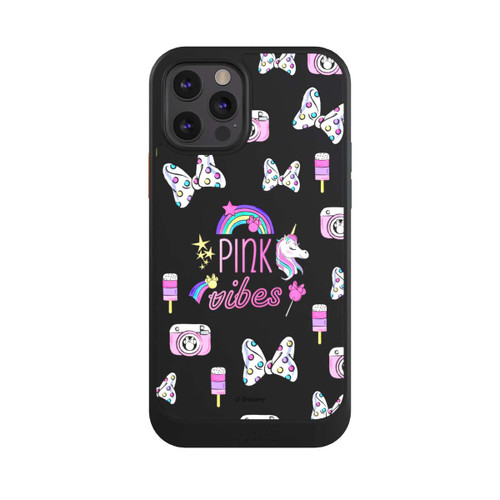 Apple iPhone 12 Pro NIVOcore Pink Vibes Transparent