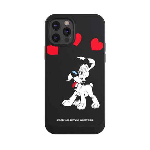 Apple iPhone 12 Pro NIVOcore Amour Idéfix Transparent