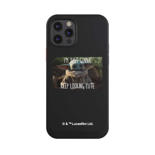 Apple iPhone 12 Pro NIVOcore Star Wars The Child Cute Transparent
