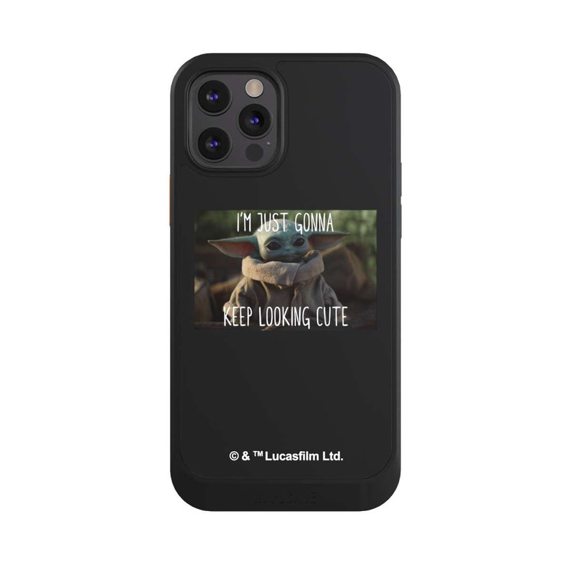iPhone 12 Pro NIVOcore Star Wars The Child Cute Transparent