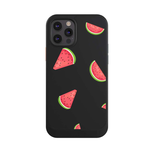 Apple iPhone 12 Pro NIVOcore Watermelon transparent