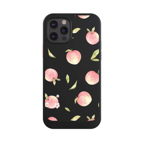 Apple iPhone 12 Pro NIVOcore Pfirsiche Transparent