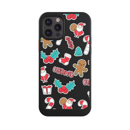 Apple iPhone 12 Pro NIVOcore Christmas Pattern Kids