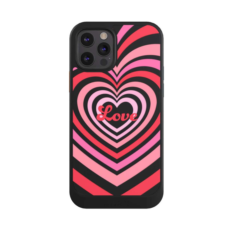 iPhone 12 Pro NIVOcore Love Red Shades