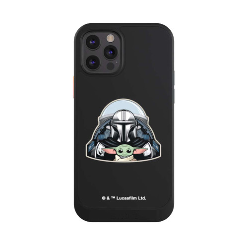 Apple iPhone 12 Pro NIVOcore Mando und Grogu Transparent