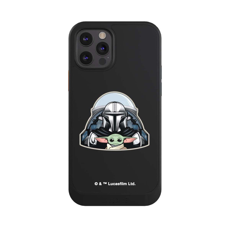 iPhone 12 Pro NIVOcore Mando und Grogu Transparent