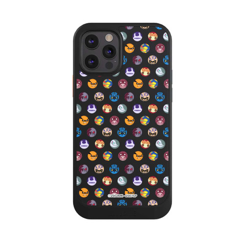 Apple iPhone 12 Pro NIVOcore Bijuu Muster Transparent