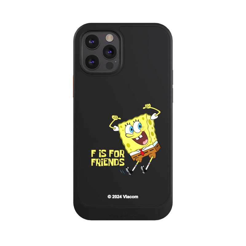 iPhone 12 Pro NIVOcore Spongebob F is for Friends