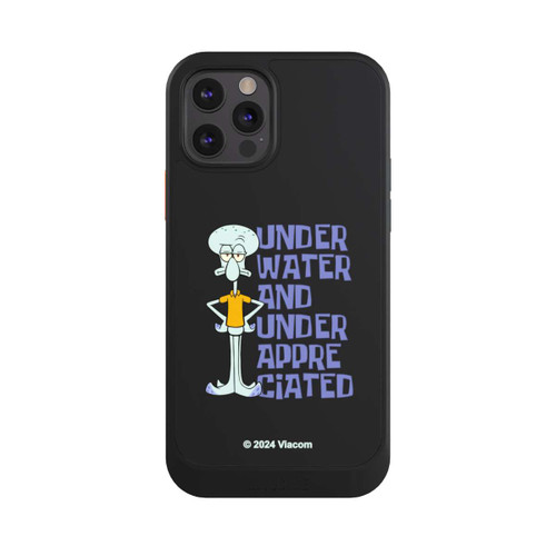 Apple iPhone 12 Pro NIVOcore Squidward Underwater and Underappreciated