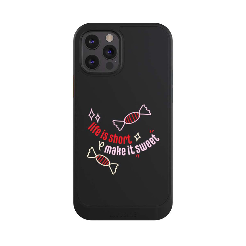 iPhone 12 Pro NIVOcore Life is Short Make it Sweet
