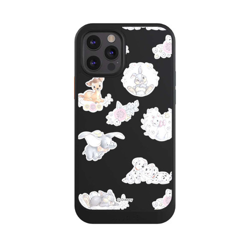 Apple iPhone 12 Pro NIVOcore Sentimental Heritage Pattern Transparent