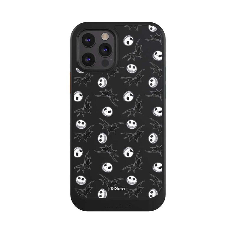iPhone 12 Pro NIVOcore Nightmare Before Christmas Pattern Transparent