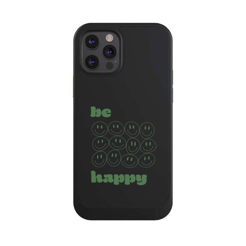 iPhone 12 Pro NIVOcore Be Happy Smiely