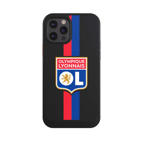 Apple iPhone 12 Pro NIVOcore Olympique Lyonnais Logo Transparent