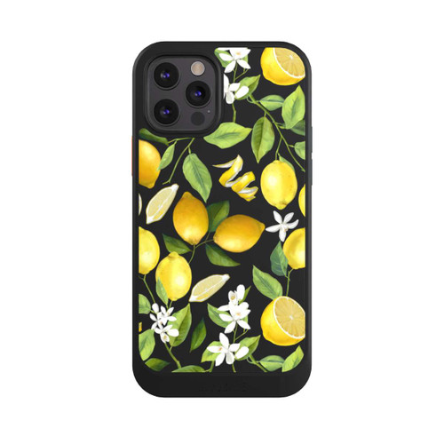Apple iPhone 12 Pro NIVOcore Lemon Summer Wallpaper Transparent