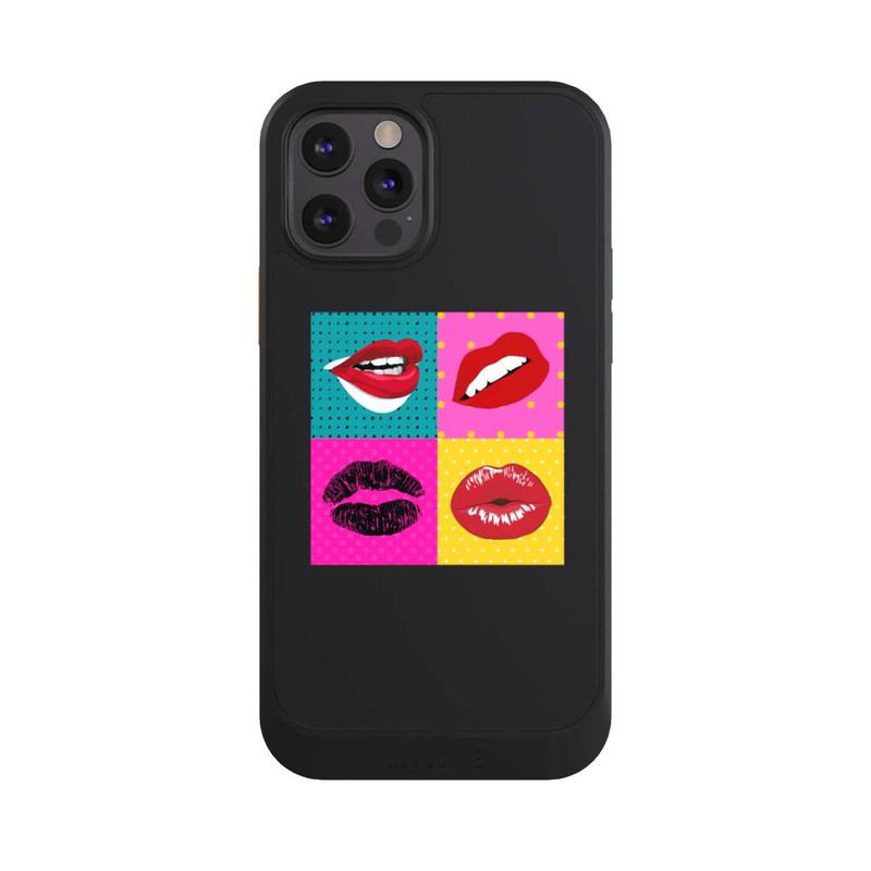 iPhone 12 Pro NIVOcore The Symbol Of The Kiss, by George Rosaly