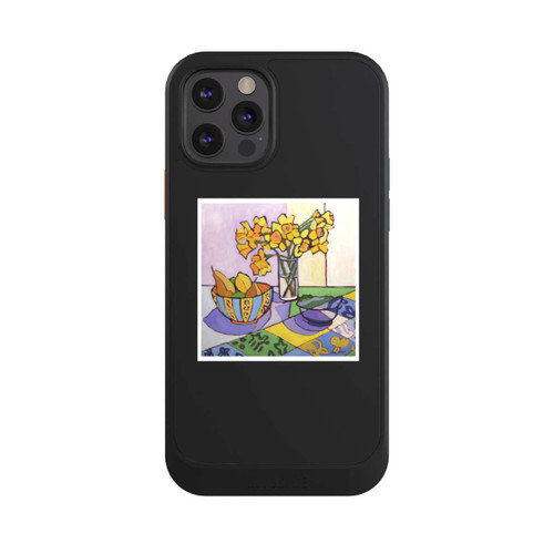 Apple iPhone 12 Pro NIVOcore Daffodil Patchwork, 2023, by Catherine J Martzloff