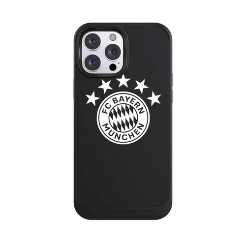 Apple iPhone 13 Pro Max NIVOcore Logo FCB Uni avec Étoiles - sans Fond