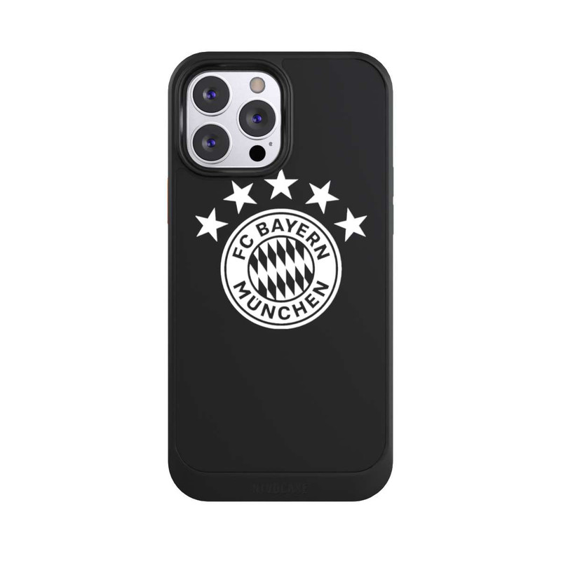 iPhone 13 Pro Max NIVOcore FCB Logo einfarbig mit Sternen - ohne Hintergrund