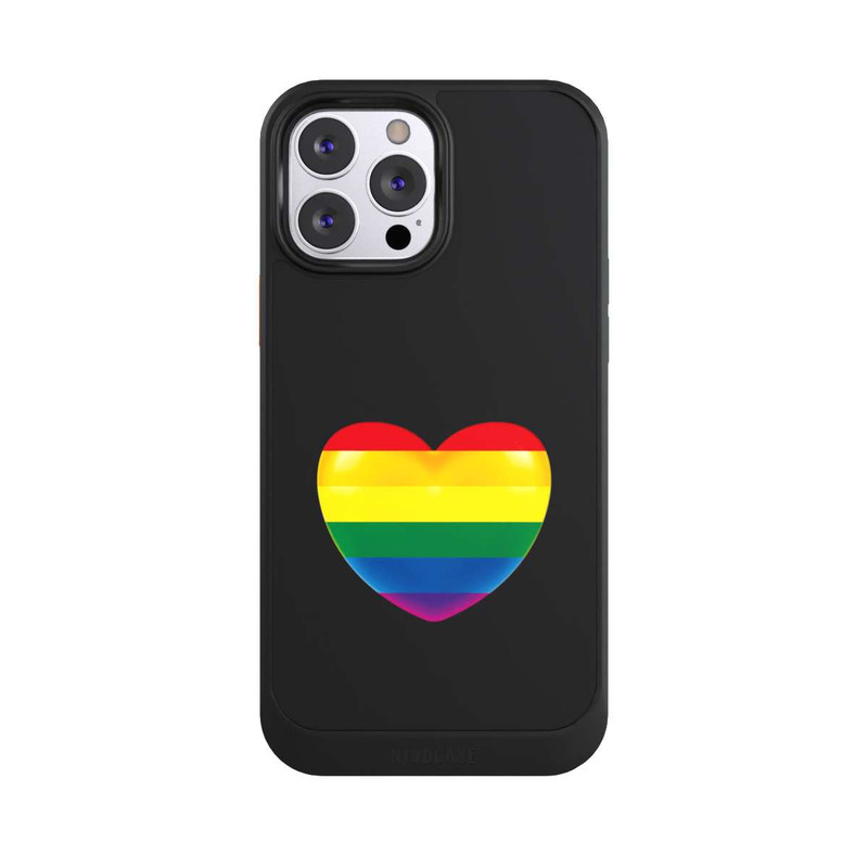 iPhone 13 Pro Max NIVOcore Pride Heart ohne Hintergrund