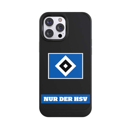 Apple iPhone 13 Pro Max NIVOcore Nur der HSV Blau - ohne Hintergrund