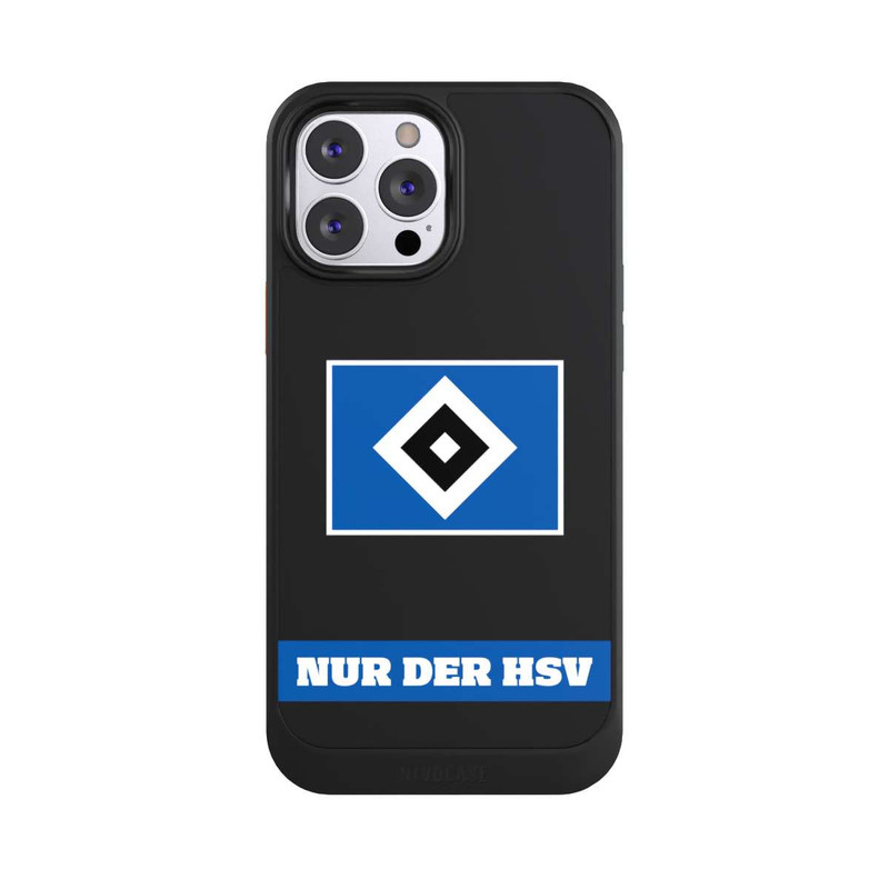 iPhone 13 Pro Max NIVOcore Nur der HSV Blau - ohne Hintergrund