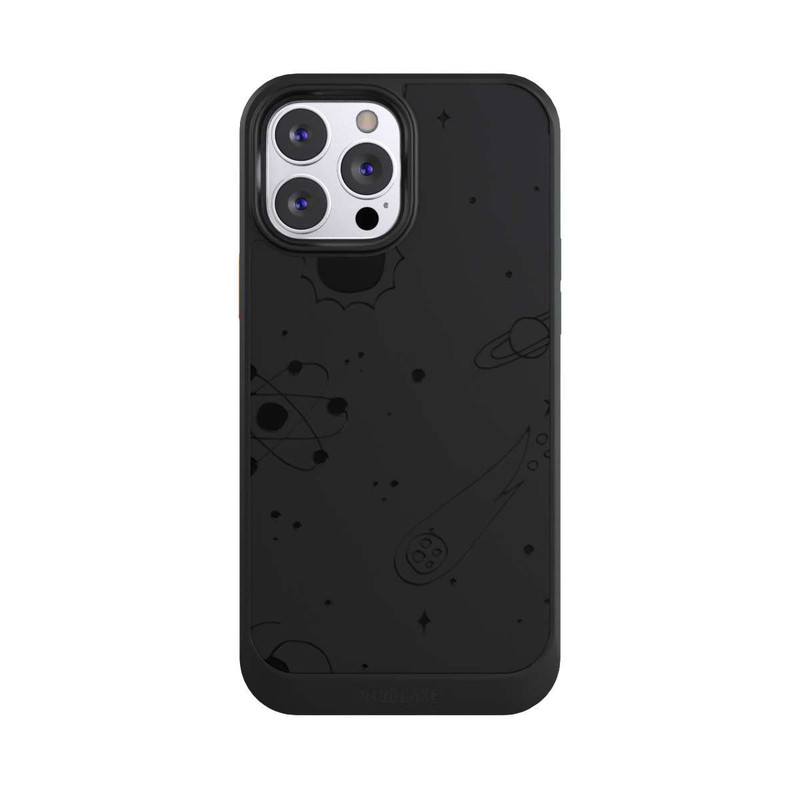 iPhone 13 Pro Max NIVOcore Galaxy Schwarz ohne Hintergrund