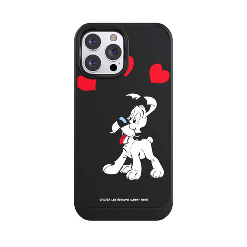 Apple iPhone 13 Pro Max NIVOcore Liebe Idefix Transparent