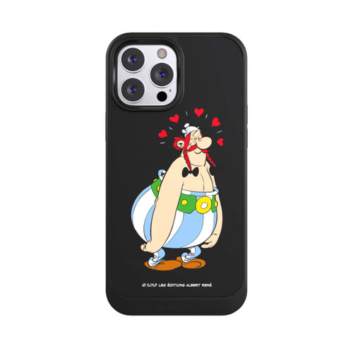 Apple iPhone 13 Pro Max NIVOcore Obelix Verliebt Transparent