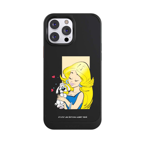 Apple iPhone 13 Pro Max NIVOcore Falbala und Idefix Verliebt Transparent