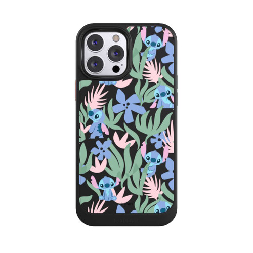 Apple iPhone 13 Pro Max NIVOcore Motif floral Stitch Transparent