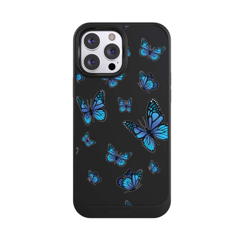 Apple iPhone 13 Pro Max NIVOcore Schmetterlingmuster Transparent