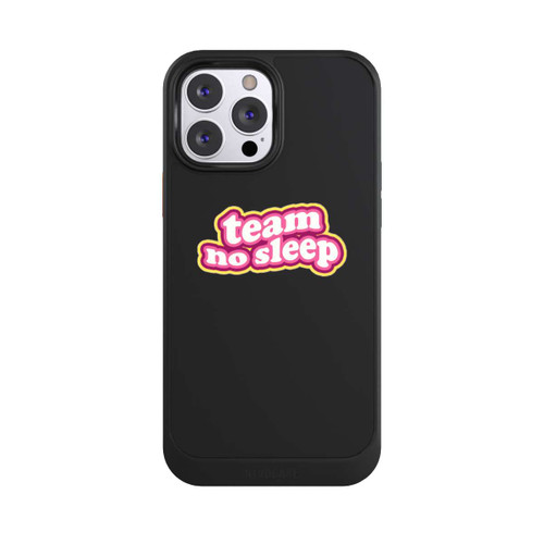 Apple iPhone 13 Pro Max NIVOcore Team No Sleep 70s Transparent