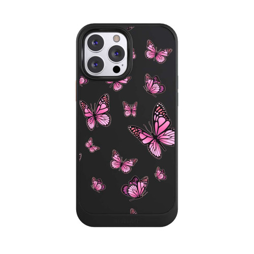Apple iPhone 13 Pro Max NIVOcore Butterflies pink