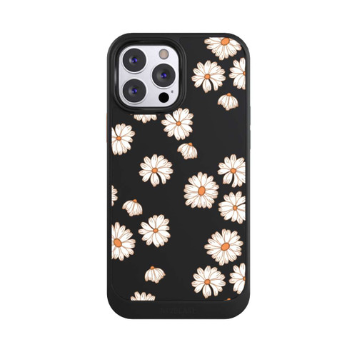 Apple iPhone 13 Pro Max NIVOcore Fond Flower Power blanc