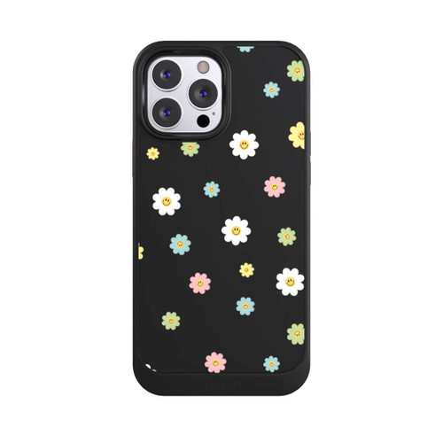 Apple iPhone 13 Pro Max NIVOcore Flower Power klein transparent