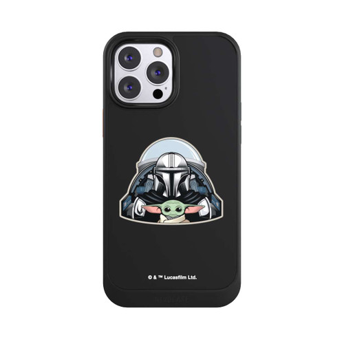 Apple iPhone 13 Pro Max NIVOcore Mando und Grogu Transparent