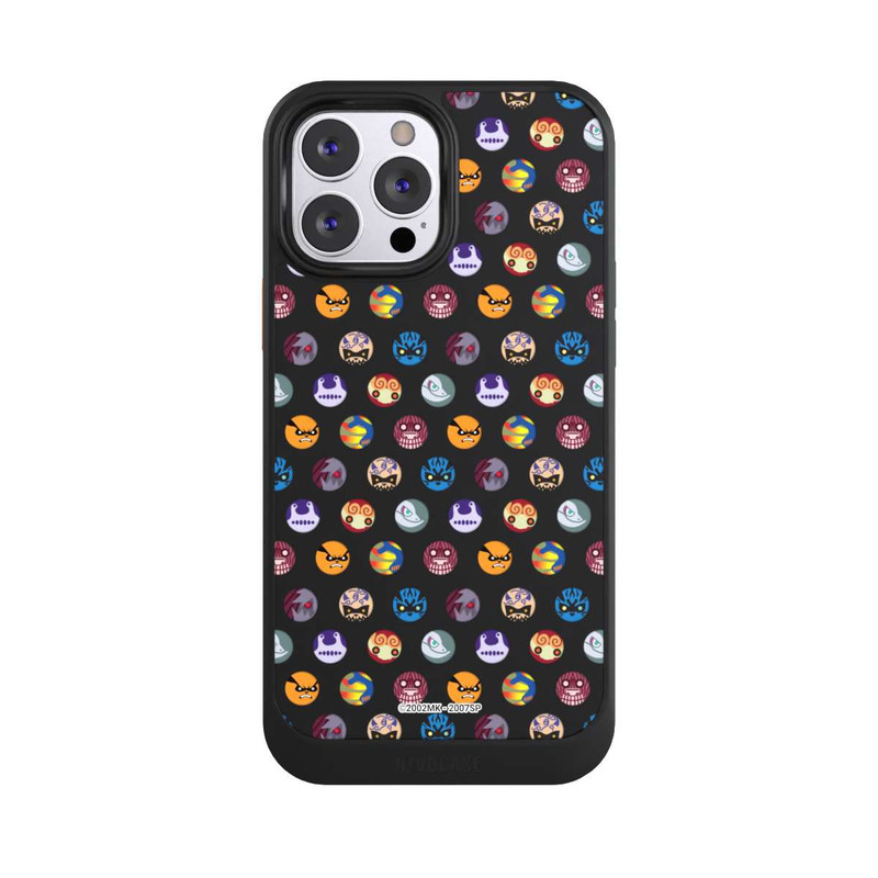iPhone 13 Pro Max NIVOcore Bijuu Muster Transparent