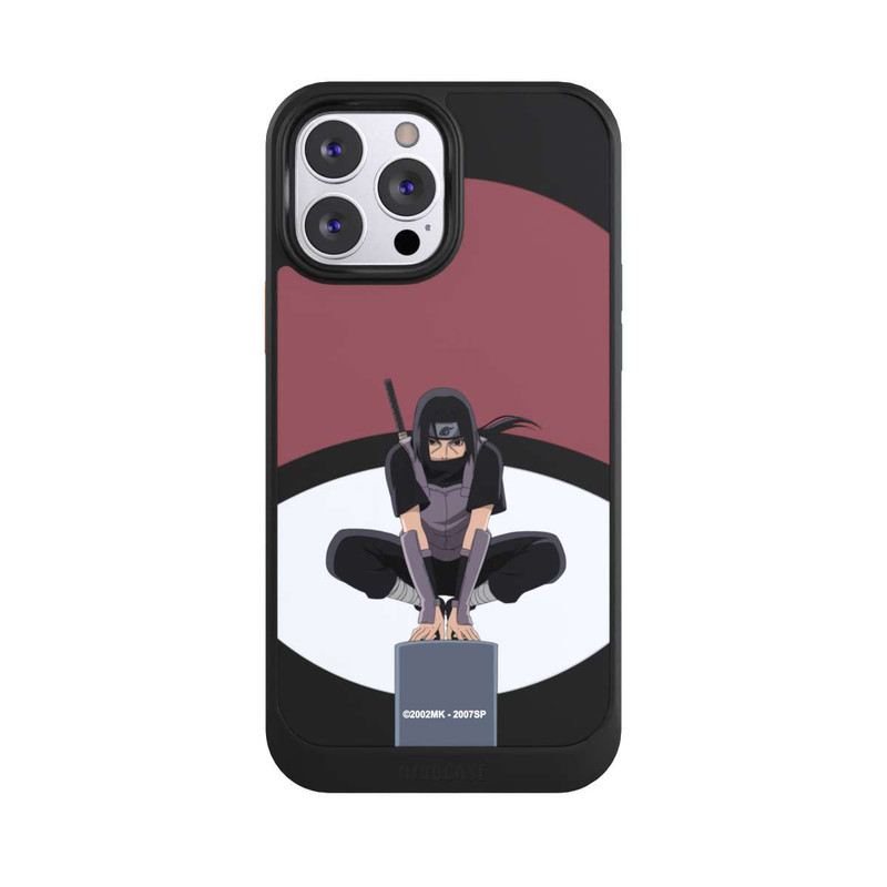 iPhone 13 Pro Max NIVOcore Itachi Uchiha Symbol transparent