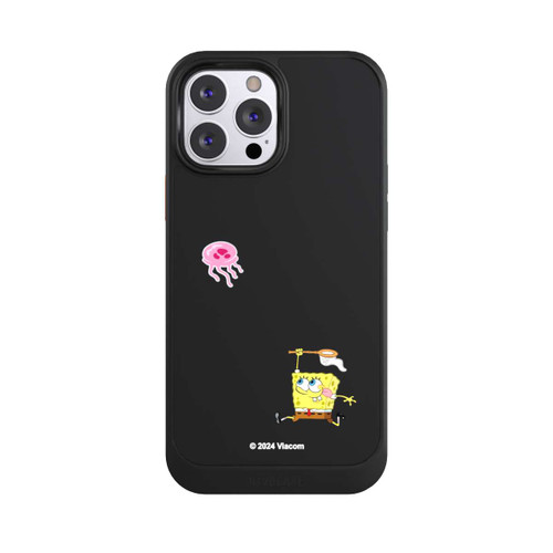 Apple iPhone 13 Pro Max NIVOcore Spongebob jagt Quallen