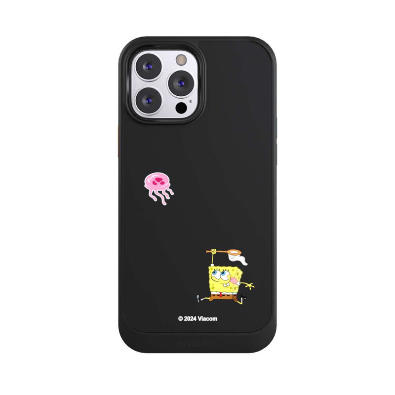 iPhone 13 Pro Max NIVOcore Spongebob jagt Quallen