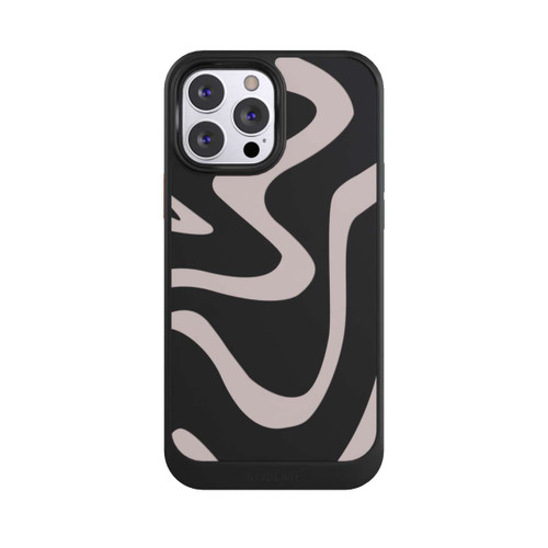 Apple iPhone 13 Pro Max NIVOcore Linien Wellig Transparent