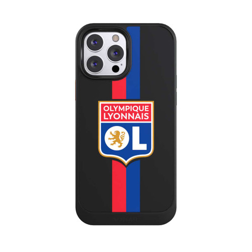 Apple iPhone 13 Pro Max NIVOcore Olympique Lyonnais Logo Transparent