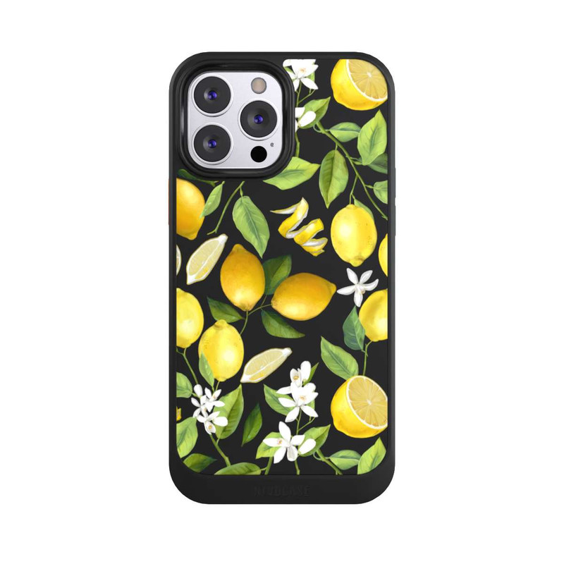 iPhone 13 Pro Max NIVOcore Lemon Summer Wallpaper Transparent